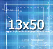 13x50